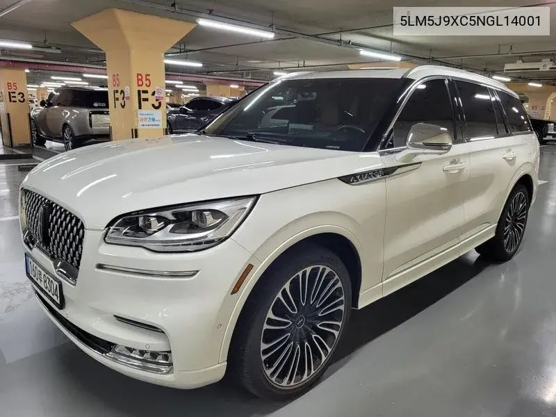 Avdad, The 2Nd Generation 3.0 Black Label Awd VIN: 5LM5J9XC5NGL14001 Lot: 39968650