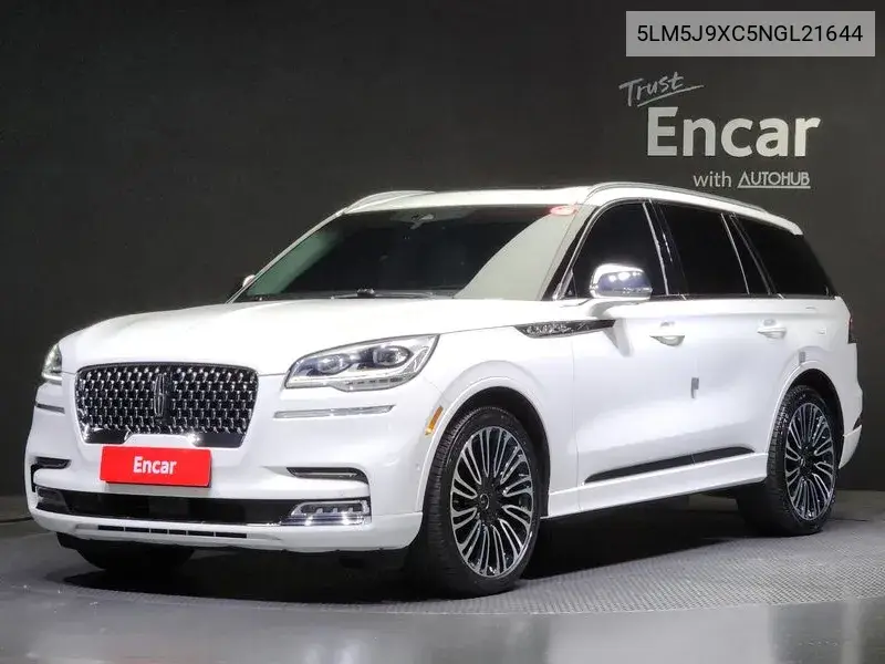 Avdad, The 2Nd Generation 3.0 Black Label Awd VIN: 5LM5J9XC5NGL21644 Lot: 40020743