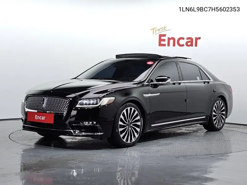 Continental 10Th Generation 3.0 Presidential Awd VIN: 1LN6L9BC7H5602353 Lot: 39593224