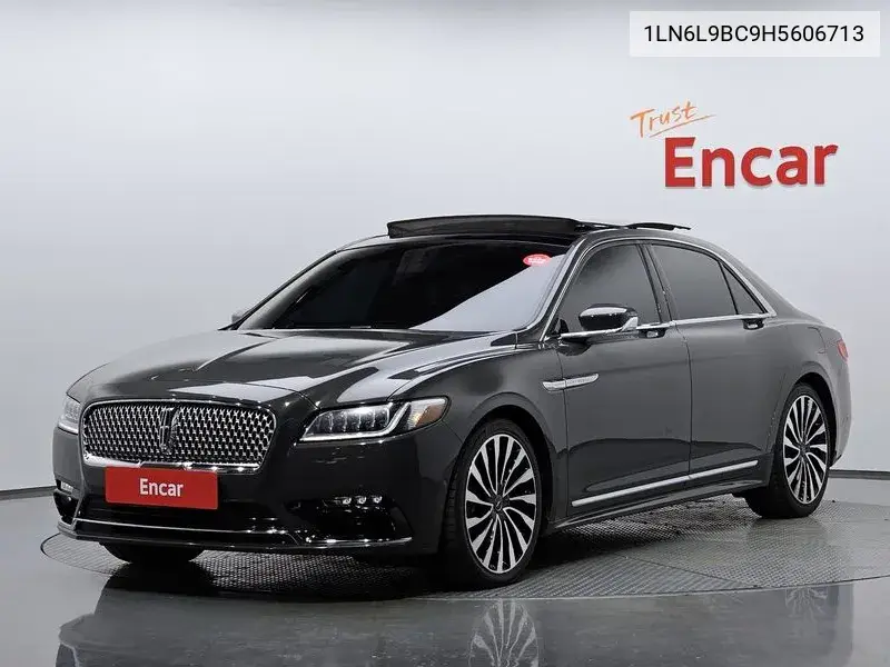 Continental 10Th Generation 3.0 Presidential Awd VIN: 1LN6L9BC9H5606713 Lot: 39550637
