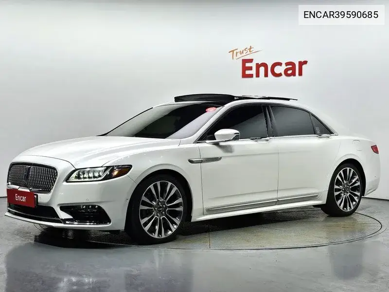 Continental 10Th Generation 3.0 Awd VIN: ENCAR39590685 Lot: 39590685