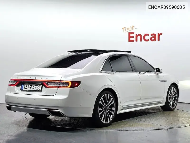 Continental 10Th Generation 3.0 Awd VIN: ENCAR39590685 Lot: 39590685