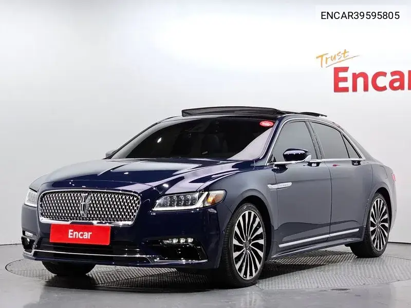 Continental 10Th Generation 3.0 Presidential Awd VIN: ENCAR39595805 Lot: 39595805