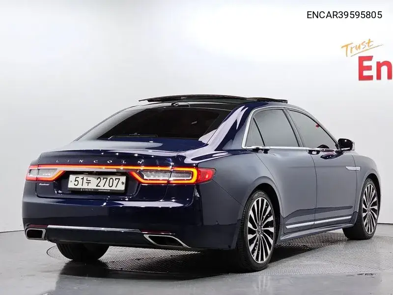 Continental 10Th Generation 3.0 Presidential Awd VIN: ENCAR39595805 Lot: 39595805