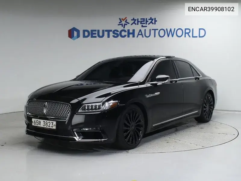 Continental 10Th Generation 3.0 Presidential Awd VIN: ENCAR39908102 Lot: 39908102