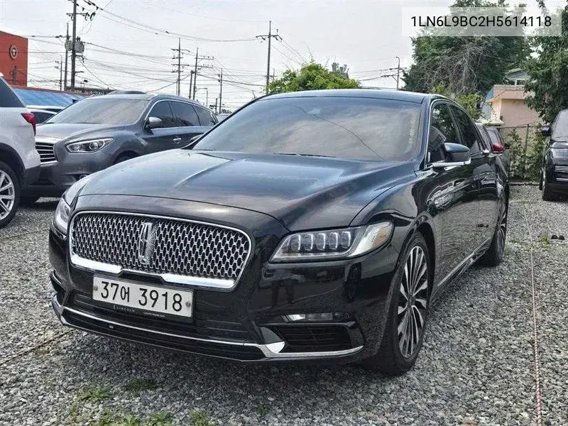 Continental 10Th Generation 3.0 Presidential Awd VIN: 1LN6L9BC2H5614118 Lot: 39928680