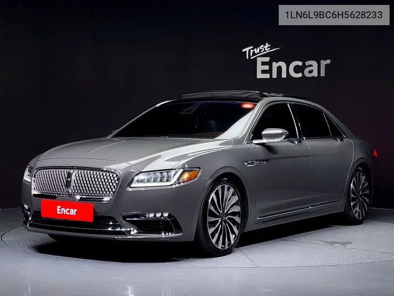 Continental 10Th Generation 3.0 Presidential Awd VIN: 1LN6L9BC6H5628233 Lot: 39940299