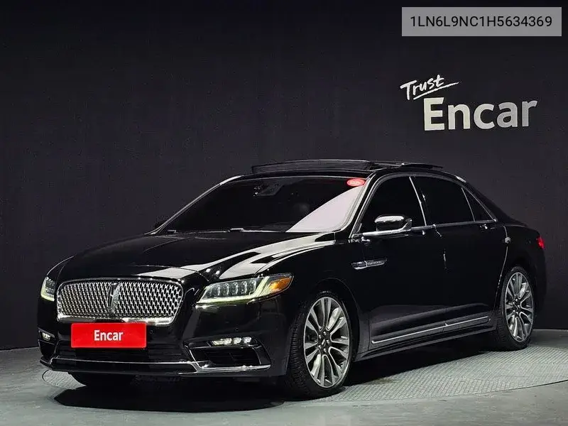 Continental 10Th Generation 3.0 Awd VIN: 1LN6L9NC1H5634369 Lot: 39963756