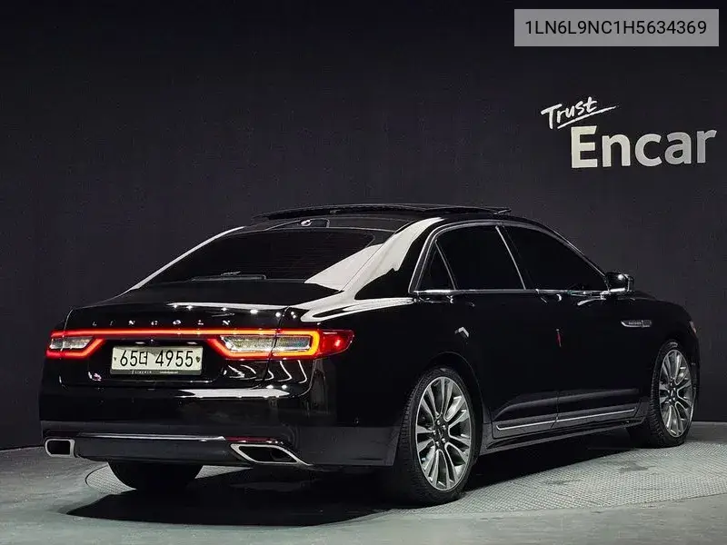 Continental 10Th Generation 3.0 Awd VIN: 1LN6L9NC1H5634369 Lot: 39963756