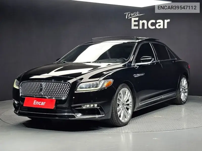 Continental 10Th Generation 3.0 Awd VIN: ENCAR39547112 Lot: 39547112