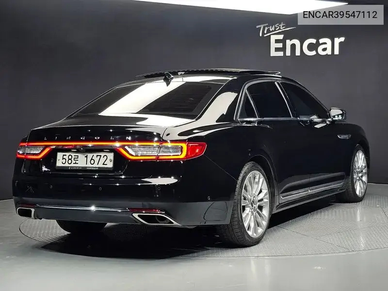 Continental 10Th Generation 3.0 Awd VIN: ENCAR39547112 Lot: 39547112