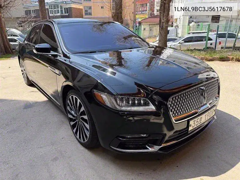 Continental 10Th Generation 2.7 Awd VIN: 1LN6L9BC3J5617678 Lot: 39586941