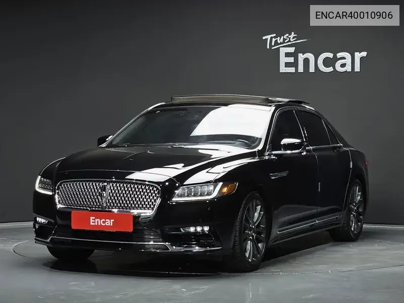 Continental 10Th Generation 3.0 Awd VIN: ENCAR40010906 Lot: 40010906