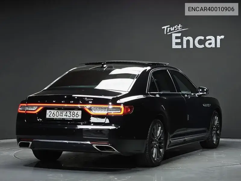 Continental 10Th Generation 3.0 Awd VIN: ENCAR40010906 Lot: 40010906
