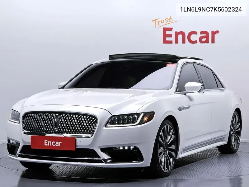 Lincoln Continental 10Th Generation 3.0 Awd VIN: 1LN6L9NC7K5602324 Lot: 38122422