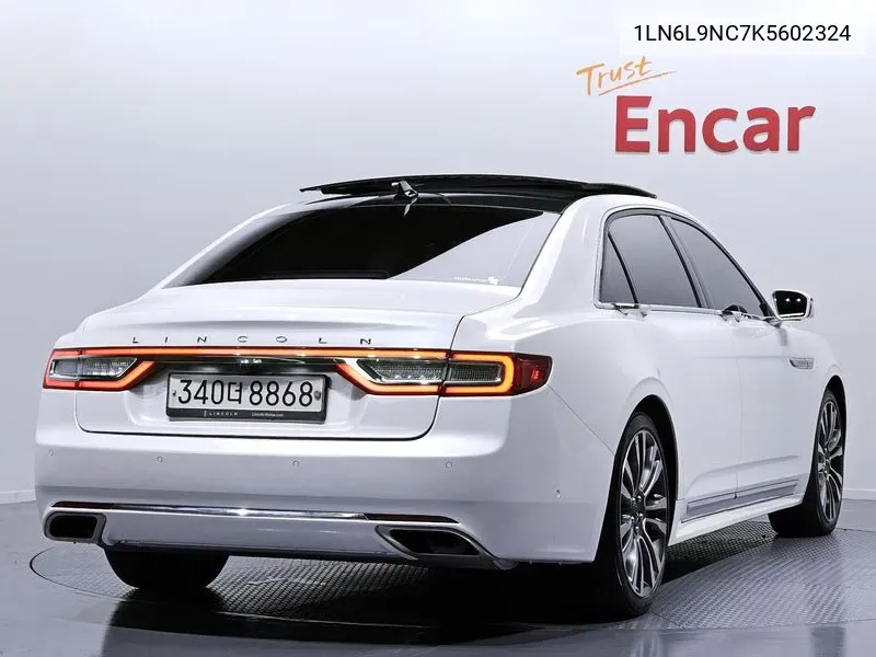 Lincoln Continental 10Th Generation 3.0 Awd VIN: 1LN6L9NC7K5602324 Lot: 38122422