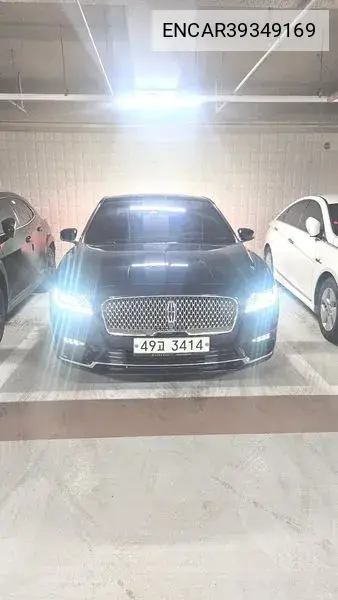 Continental 10Th Generation 3.0 Black Label Awd VIN: ENCAR39349169 Lot: 39349169