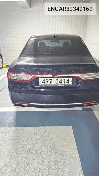 Continental 10Th Generation 3.0 Black Label Awd VIN: ENCAR39349169 Lot: 39349169