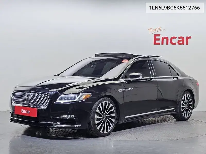 Continental 10Th Generation 3.0 Black Label Awd VIN: 1LN6L9BC6K5612766 Lot: 39547886