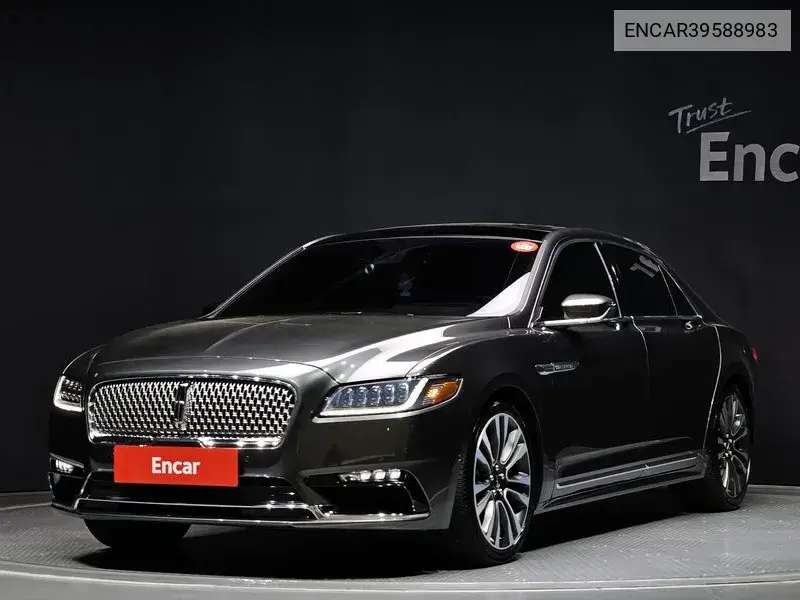 Continental 10Th Generation 3.0 Awd VIN: ENCAR39588983 Lot: 39588983
