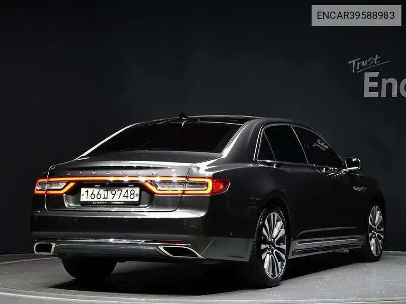 Continental 10Th Generation 3.0 Awd VIN: ENCAR39588983 Lot: 39588983