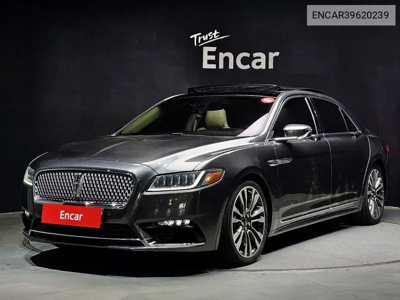 Continental 10Th Generation 3.0 Awd VIN: ENCAR39620239 Lot: 39620239