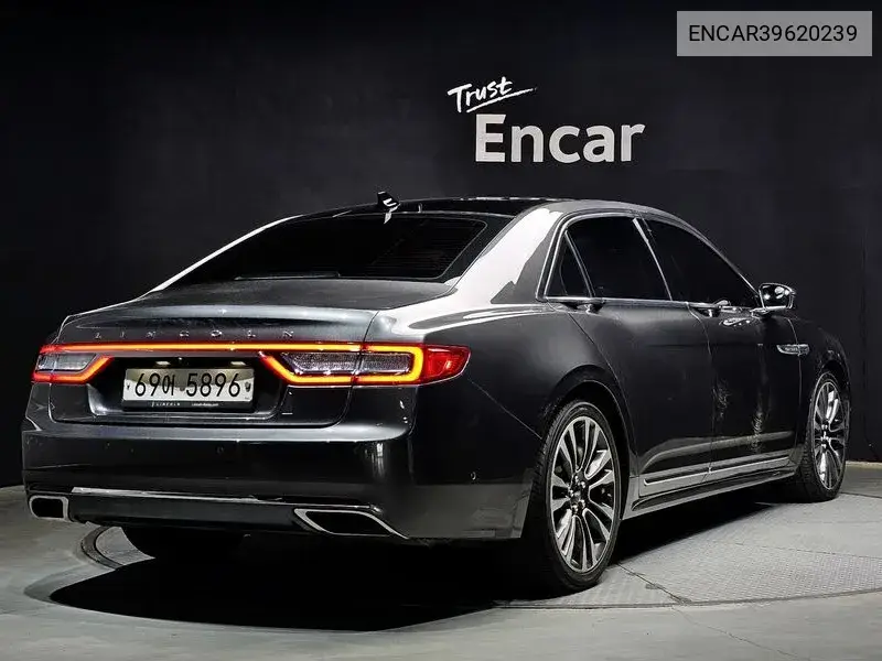 Continental 10Th Generation 3.0 Awd VIN: ENCAR39620239 Lot: 39620239