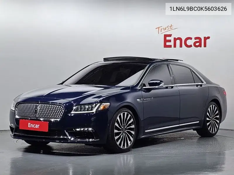 Continental 10Th Generation 3.0 Black Label Awd VIN: 1LN6L9BC0K5603626 Lot: 39839065