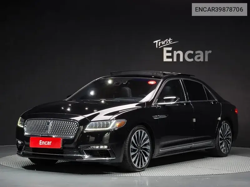 Continental 10Th Generation 3.0 Black Label Awd VIN: ENCAR39878706 Lot: 39878706