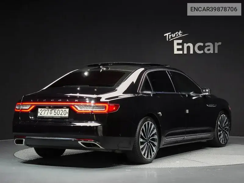 Continental 10Th Generation 3.0 Black Label Awd VIN: ENCAR39878706 Lot: 39878706