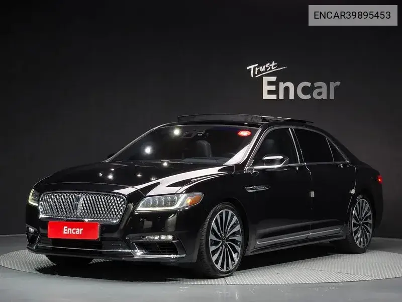 Continental 10Th Generation 3.0 Black Label Awd VIN: ENCAR39895453 Lot: 39895453