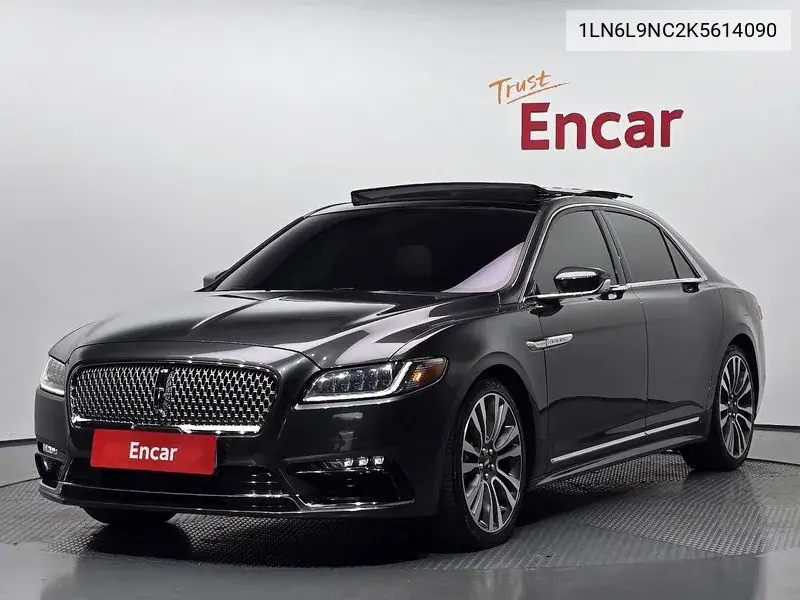 Continental 10Th Generation 3.0 Awd VIN: 1LN6L9NC2K5614090 Lot: 39941521