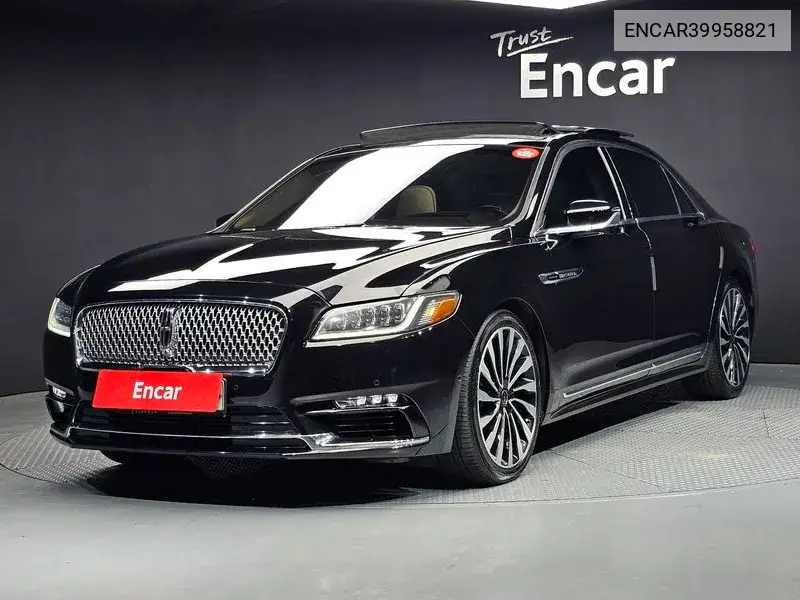 Continental 10Th Generation 3.0 Black Label Awd VIN: ENCAR39958821 Lot: 39958821