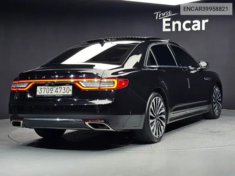 Continental 10Th Generation 3.0 Black Label Awd VIN: ENCAR39958821 Lot: 39958821