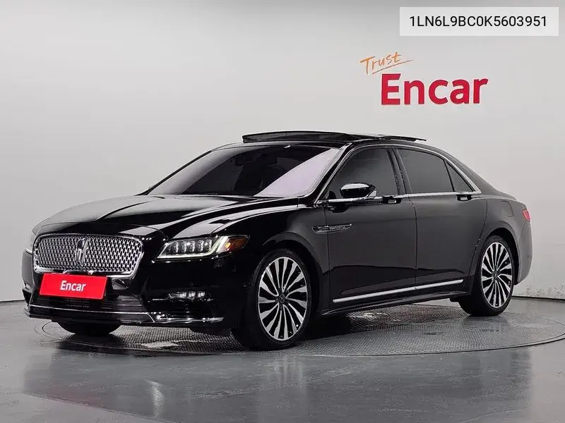 Continental 10Th Generation 3.0 Black Label Awd VIN: 1LN6L9BC0K5603951 Lot: 39992007