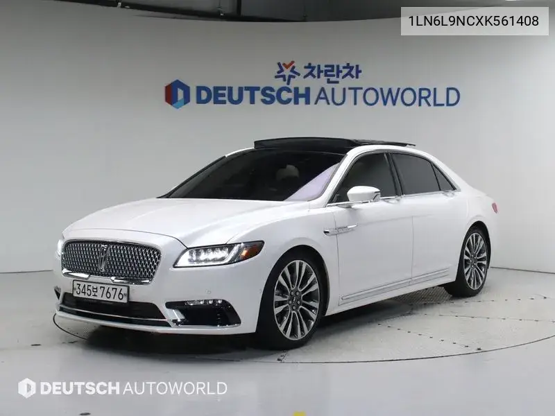 Continental 10Th Generation 3.0 Awd VIN: 1LN6L9NCXK561408 Lot: 40011996