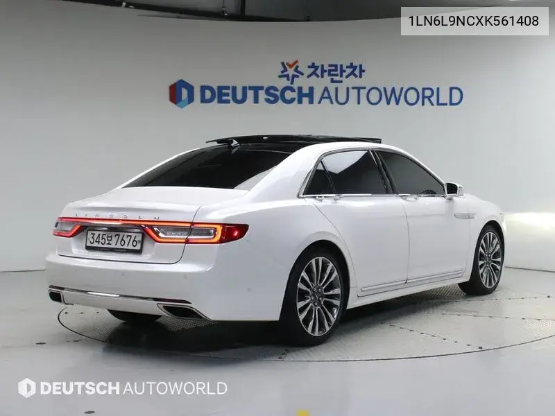 Continental 10Th Generation 3.0 Awd VIN: 1LN6L9NCXK561408 Lot: 40011996