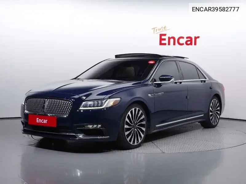 Continental 10Th Generation 3.0 Black Label Awd VIN: ENCAR39582777 Lot: 39582777