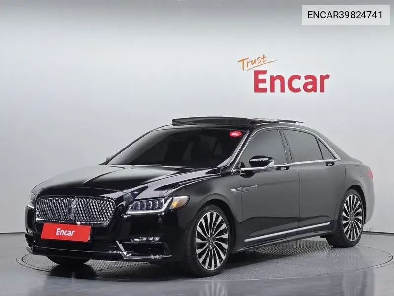 Continental 10Th Generation 3.0 Black Label Awd VIN: 1LN6L9BC3L5600088 Lot: 39850271