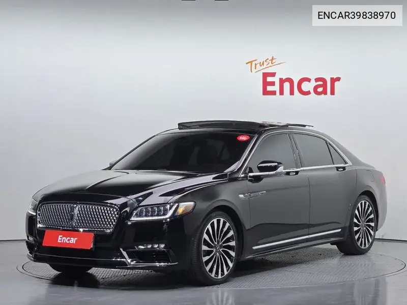 Continental 10Th Generation 3.0 Black Label Awd VIN: ENCAR39838970 Lot: 39838970
