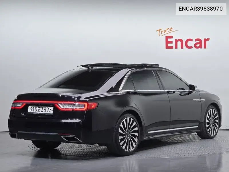 Continental 10Th Generation 3.0 Black Label Awd VIN: ENCAR39838970 Lot: 39838970