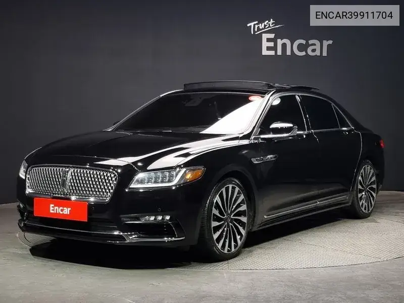 Continental 10Th Generation 3.0 Black Label Awd VIN: ENCAR39911704 Lot: 39911704
