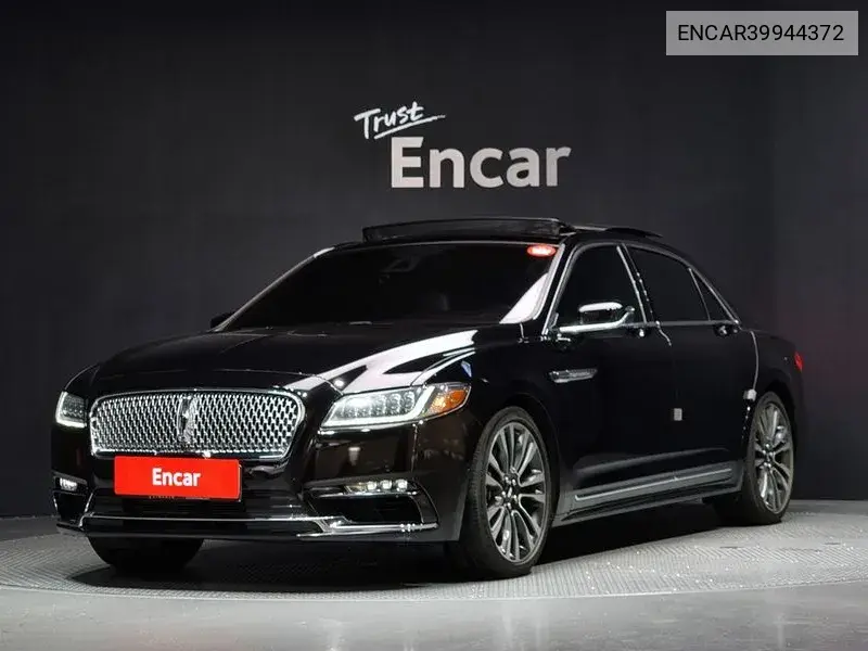 Continental 10Th Generation 3.0 Awd VIN: ENCAR39944372 Lot: 39944372