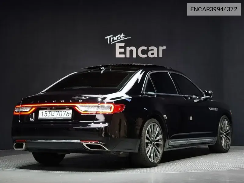 Continental 10Th Generation 3.0 Awd VIN: ENCAR39944372 Lot: 39944372