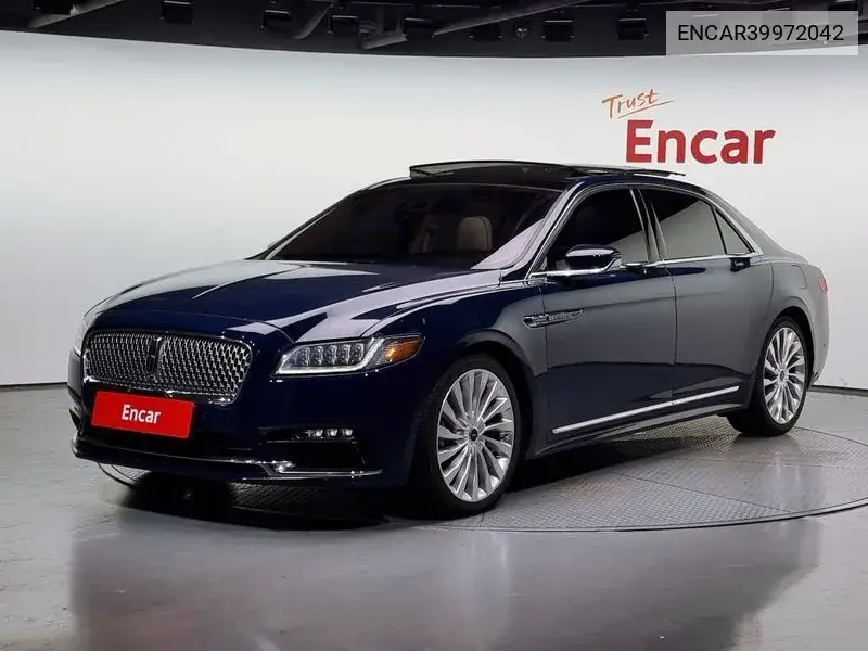 Continental 10Th Generation 3.0 Black Label Awd VIN: ENCAR39972042 Lot: 39972042