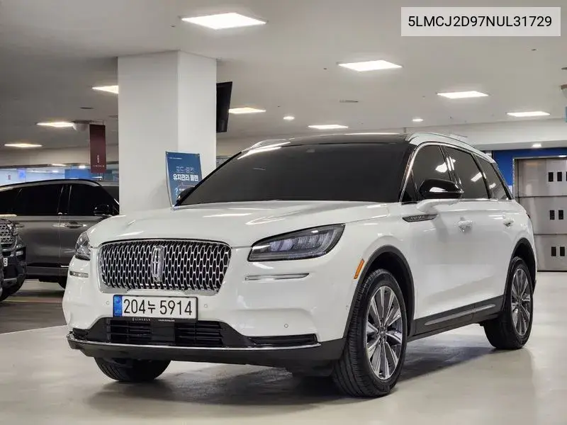 Lincoln Corsair I 2.0 Reserve Awd, 2022 VIN: 5LMCJ2D97NUL31729 Lot: 39940239