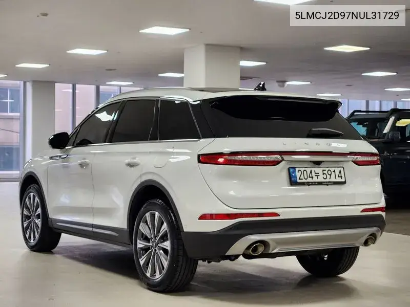 Lincoln Corsair I 2.0 Reserve Awd, 2022 VIN: 5LMCJ2D97NUL31729 Lot: 39940239