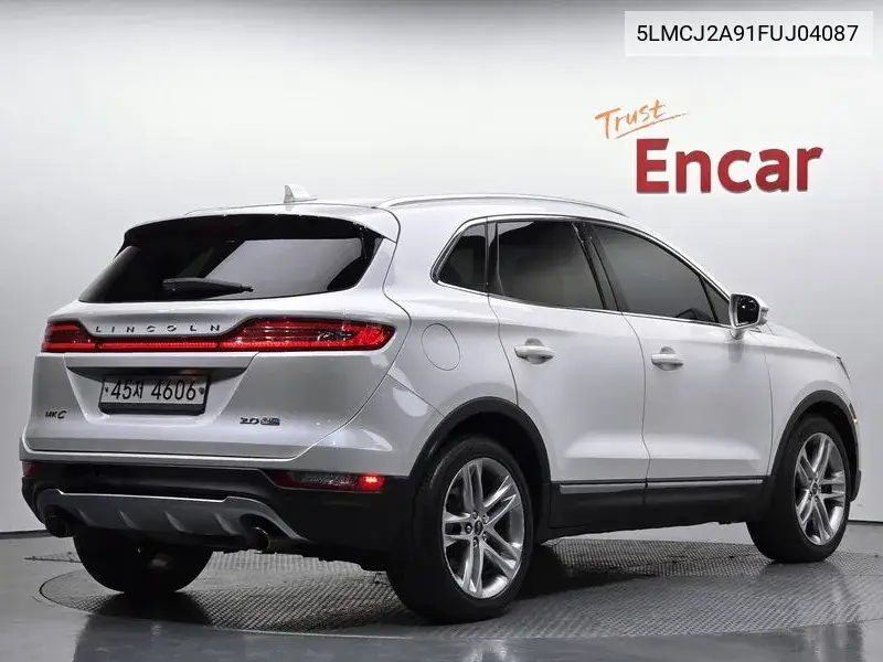 Mkc 2.0 Awd VIN: 5LMCJ2A91FUJ04087 Lot: 39312598