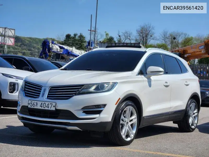 Mkc 2.0 Awd VIN: ENCAR39561420 Lot: 39561420