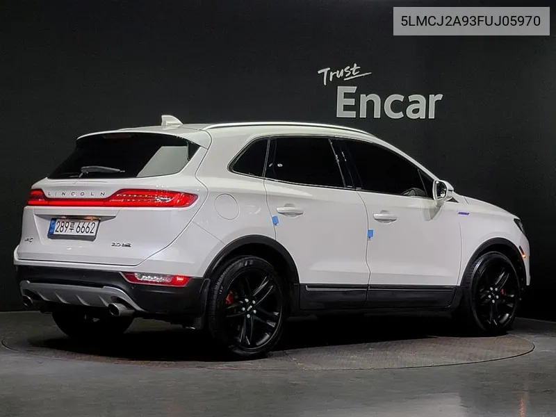 Mkc 2.0 Awd VIN: 5LMCJ2A93FUJ05970 Lot: 37251955